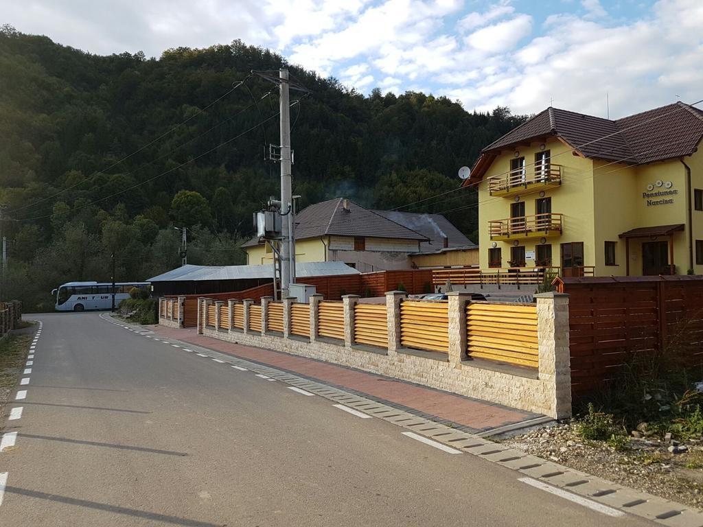 Pensiunea Narcisa Romuli Exteriör bild