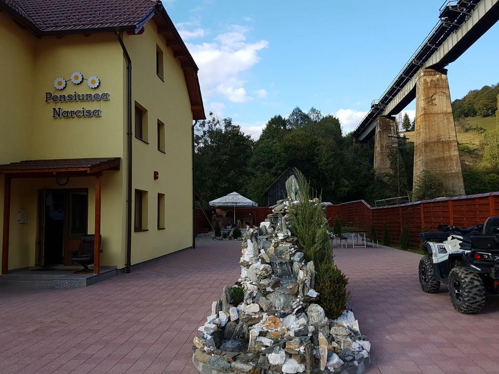 Pensiunea Narcisa Romuli Exteriör bild